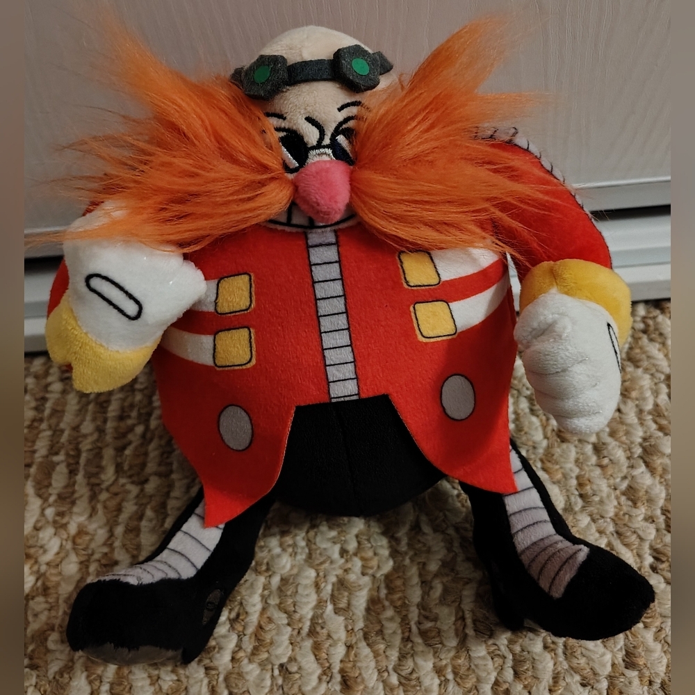 Dr. Eggman Stuffed Animal
